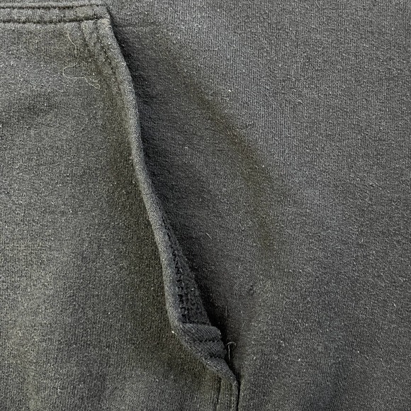 Great Wave Art Hoodie Sweatshirt Adult Small Black Artist Union Japan Kanagawa - Picture 8 of 12